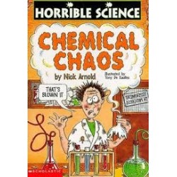 Horrible Science: Blood, Bones and Bony Bits and Chemical Chaos