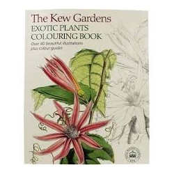 The Kew Gardens Exotic Plants Colouring Book