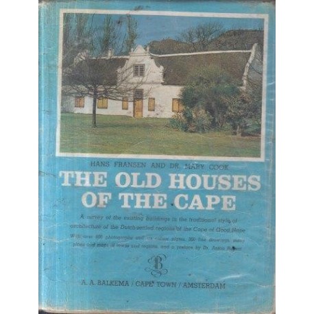 The Old Houses of the Cape