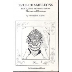True Chameleons - Part II: Notes on Popular Species Diseases and Disorders