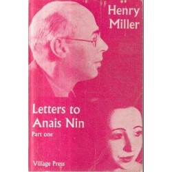 Letters to Anais Nin