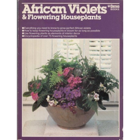 African Violets and Flowering Houseplants