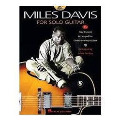 Miles Davis For Solo Guitar (Audio CD)