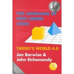 The Language Of First-Order Logic, Including The Macintosh Program Tarski's World 4.0