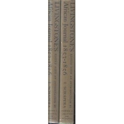 Livingstone's African Journal 1853-1856 (2 vols)