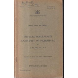 The Gold Occurrences South-West of Pietersburg (Bulletin 12)