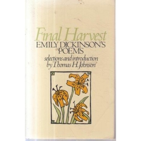 Final Harvest: Poems