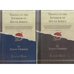 Travels in the Interior of South Africa (2 Vols)