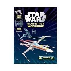 Star Wars Starfighter Workshop - Make Your Own X-Wing and Tie Fighter