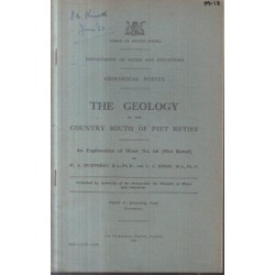The Geology of the Country South of Piet Retief