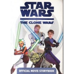 Star Wars - The Clone Wars - Official Movie Storybook