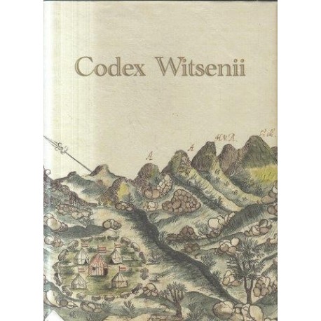 Codex Witsenii. Annotated Watercolours of Landscapes, Flora and Fauna (Hardcover)