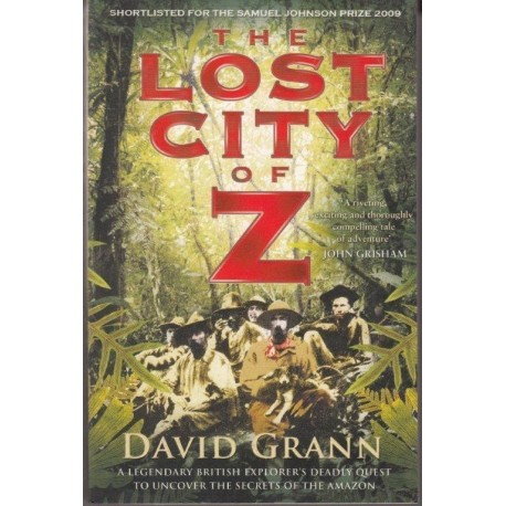 The Lost City of Z