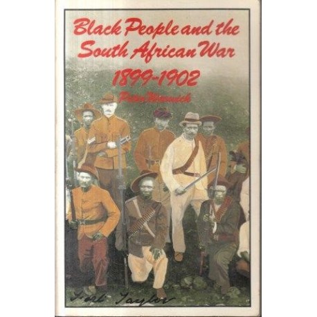 Black People and the South African War 1899-1902