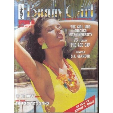 Bunny Girl Magazine July 1991