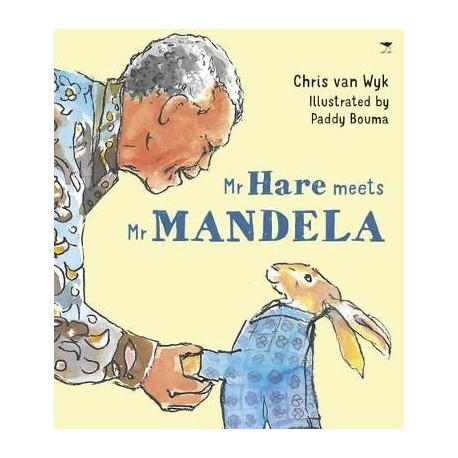 Mr Hare meets Mr Mandela