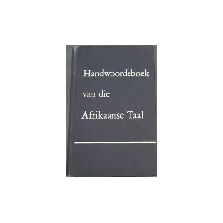 HAT Verklarende Woordeboek van die Afrikaanse Taal