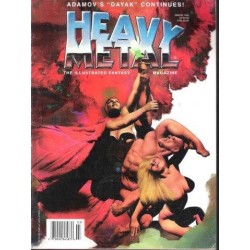 Heavy Metal January 1999 Vol. 22 No. 6