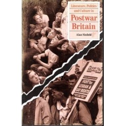 Literature, Politics And Culture In Postwar Britain