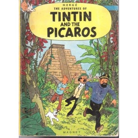 The Adventures Of Tintin: Tintin and the Picaros