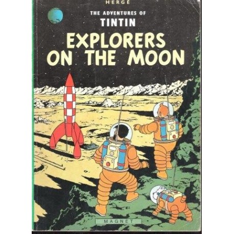 The Adventures Of Tintin: Explorers On The Moon