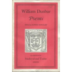 Poems (Clarendon Mediaeval & Tudor)