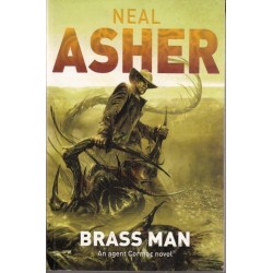 Brass Man. An Agent Cormac novel.