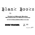 Blank Books/Africana Books/Obz Books R300 Book Voucher