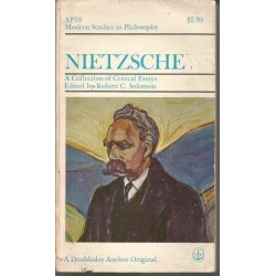 Nietzsche - A Collection of Critical Essays