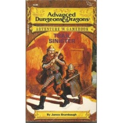 Advanced Duneons & Dragons Adventure Gamebook 14 - Trail Sinister