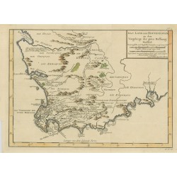 Map - Das Land der Hottentotten