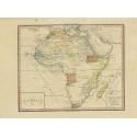 Map of Africa (Anon, c. 1850)